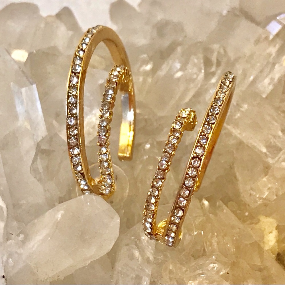 π« Zara Multi Layered Hoops π« - Picture 8 of 8
